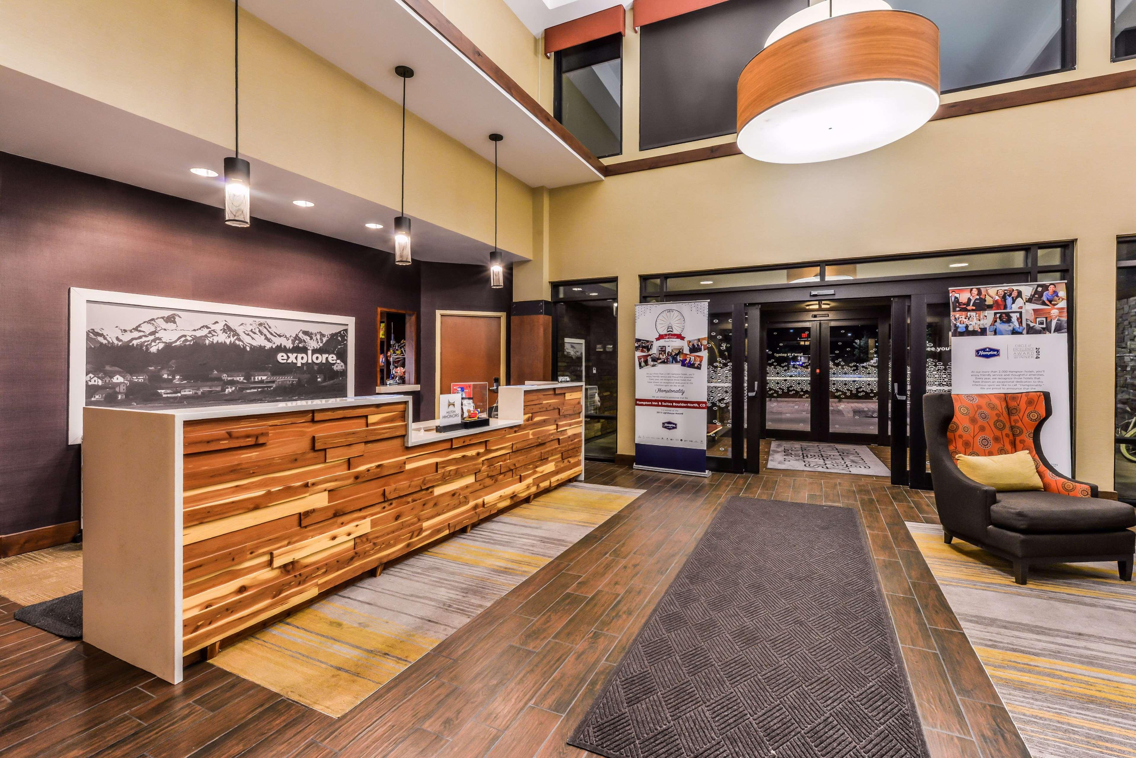 Hampton Inn & Suites Boulder North Buitenkant foto