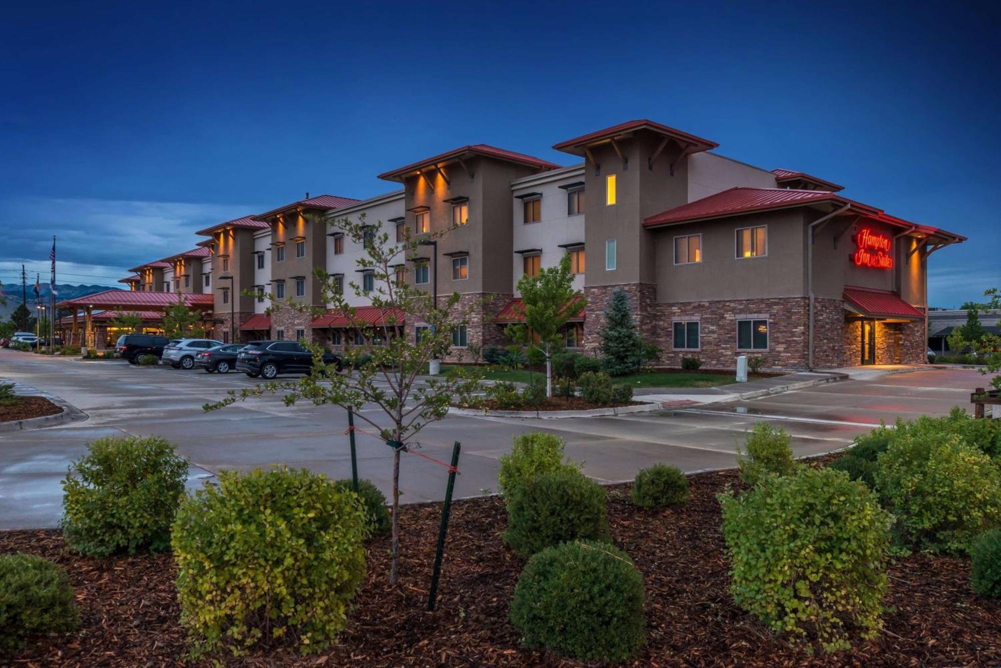 Hampton Inn & Suites Boulder North Buitenkant foto