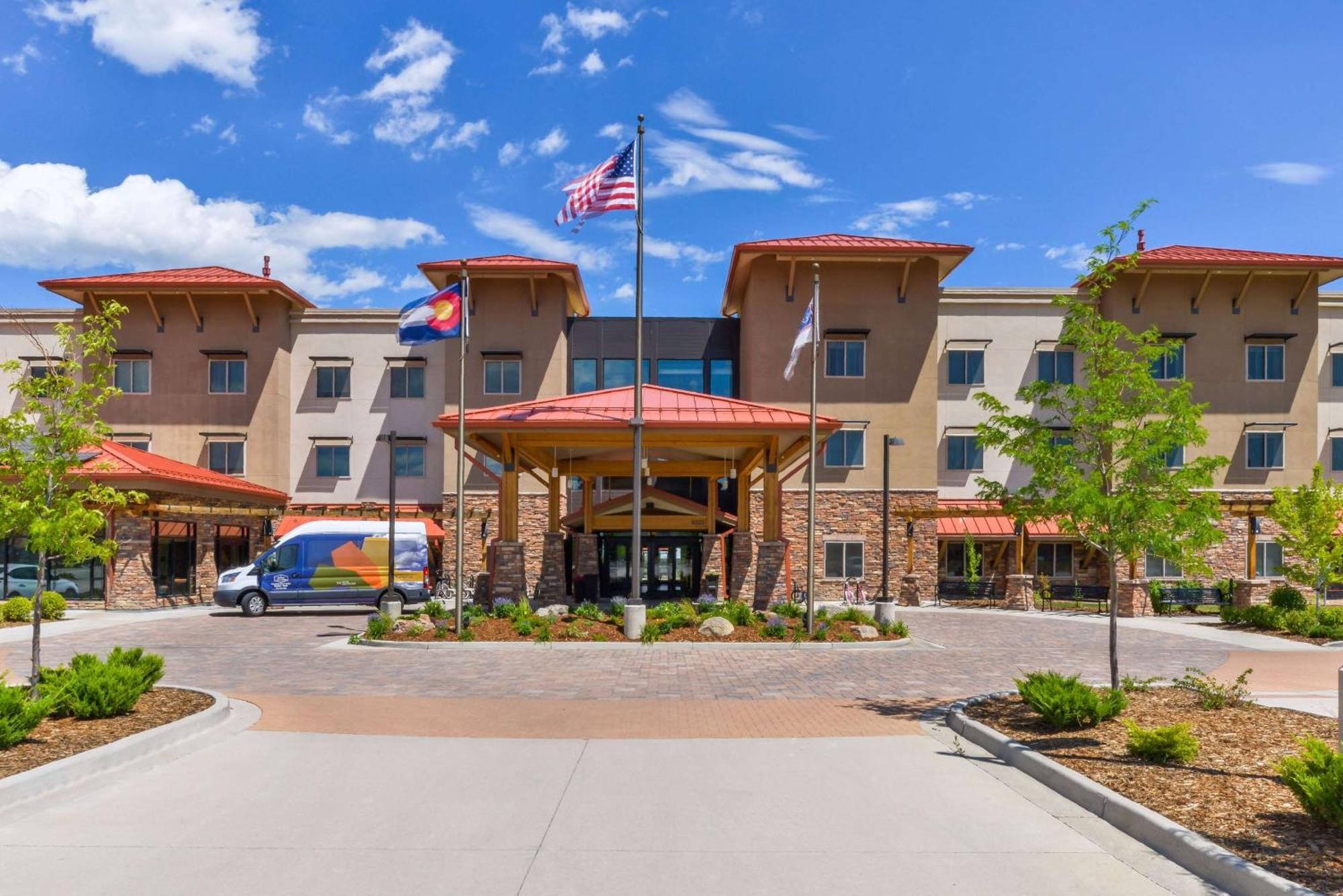 Hampton Inn & Suites Boulder North Buitenkant foto