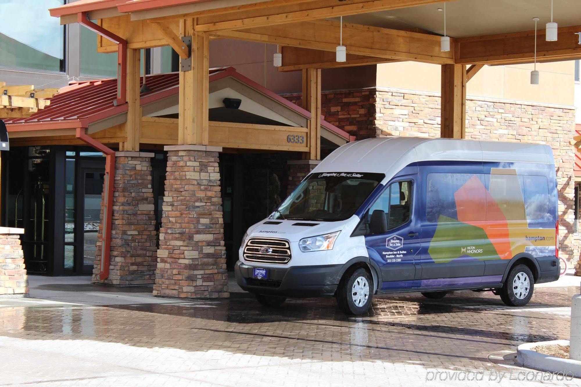 Hampton Inn & Suites Boulder North Buitenkant foto