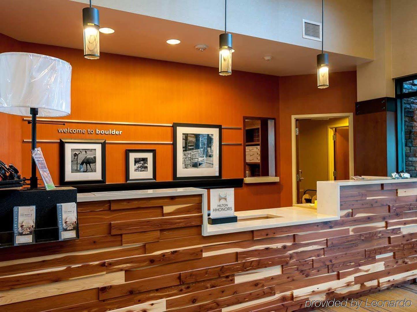 Hampton Inn & Suites Boulder North Buitenkant foto